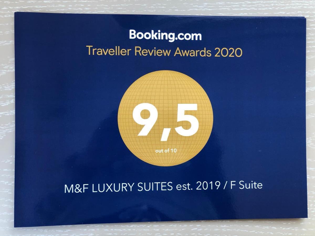 M&F Luxury Suites Est. 2019 / F Suite Tessalónica Exterior foto