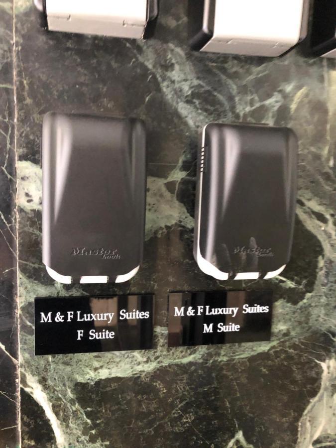M&F Luxury Suites Est. 2019 / F Suite Tessalónica Exterior foto