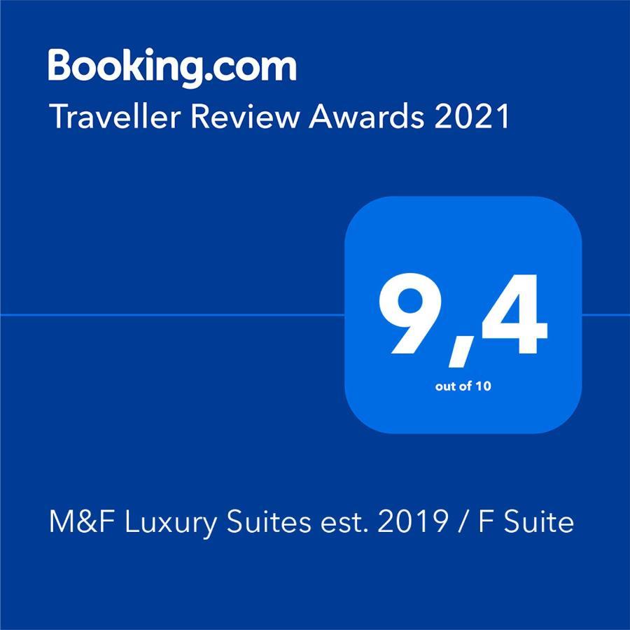 M&F Luxury Suites Est. 2019 / F Suite Tessalónica Exterior foto