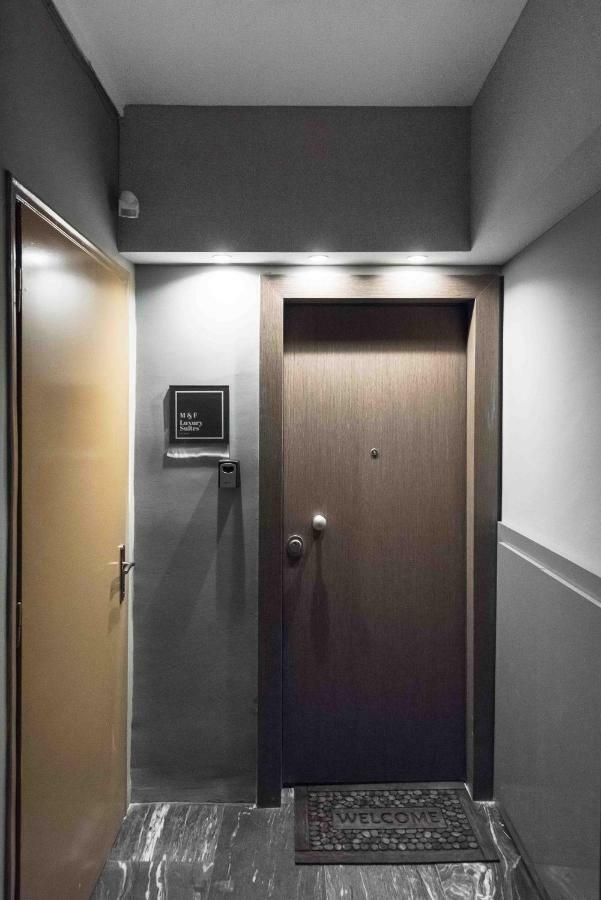 M&F Luxury Suites Est. 2019 / F Suite Tessalónica Exterior foto